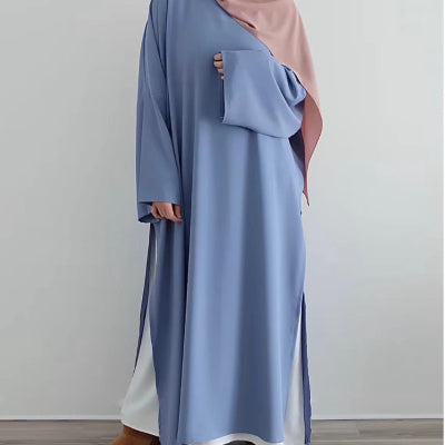 Dubai Robe Bottoming Casual Dress Suit