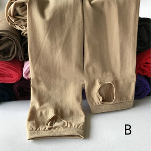 Velvet Anti-Hook And Durable Plus Crotch Translucent Pantyhose