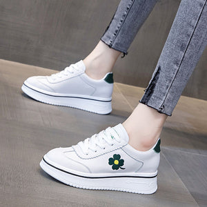 Thick-Soled Sponge Cake All-Match Single Shoes Casual Sports Shoes Women