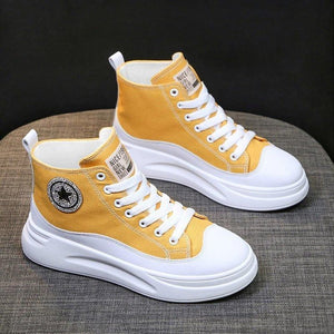 Korean Style Student Canvas Shoes Women All-match