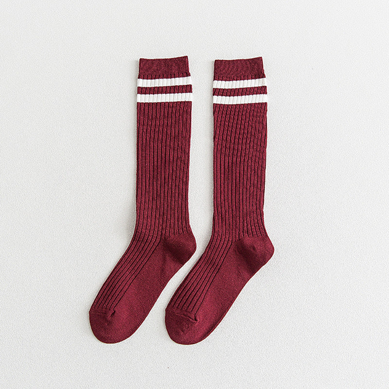 Spring Autumn And Winter Couples Socks For Men And Women Sweat-absorbent Socks