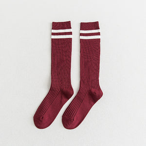 Spring Autumn And Winter Couples Socks For Men And Women Sweat-absorbent Socks