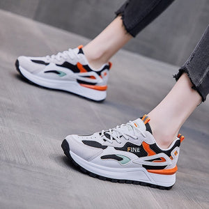 Forrest Gump Shoes Women'S Casual Sports Shoes Women Korean Version Of All-Match Daddy Breathable Mesh Shoes Women