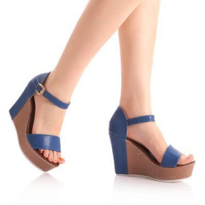 Roman Wedge Heels Sandals Women Summer Shoes