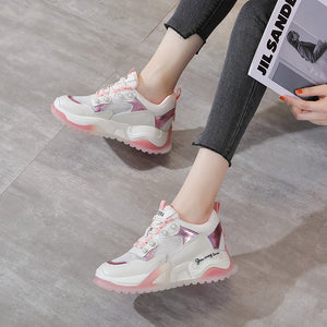 Thick-Soled Inner Increased Suction Film Old Shoes Women