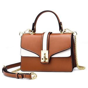 Ladies Fashion Handbags Casual All-match Shoulder Bag Trend Messenger Bag Hit Color Small Square Bag