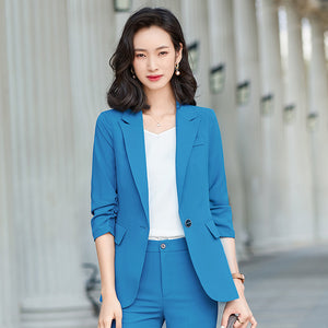 Women's Casual Spring And Autumn Suit Overalls