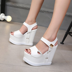 Platform Wedge Sandals