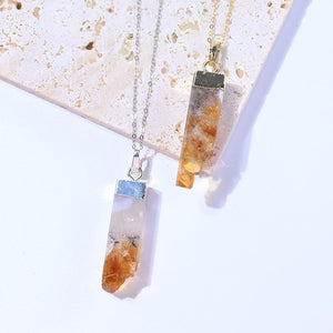 Citrine Necklace For Women