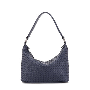 Woven Handbags Korean Women's Shoulder Bags Portable Handbags