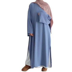 Dubai Robe Bottoming Casual Dress Suit