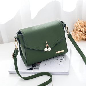 new simple small bag tide Korean fashion handbags all-match single shoulder bag ladies Satchel Bag