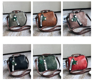 Bag female summer and autumn new fashion handbags trend line retro ladies shoulder bag wild slung portable doctor bag