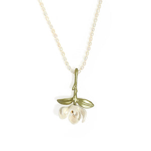 Magnolia Necklace Simple And Exquisite For Women