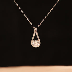 New S925 Sterling Silver Necklace For Women