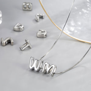 26 Letters Optional Necklace For Women