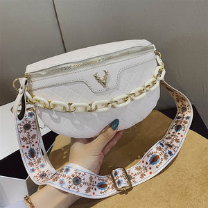 Women's Fashion Cross-body Waist Bag