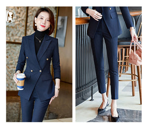 High Sense Of Business Wear Formal Wear High-end Suit Work Clothes