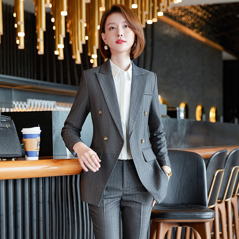 High Sense Of Business Wear Formal Wear High-end Suit Work Clothes