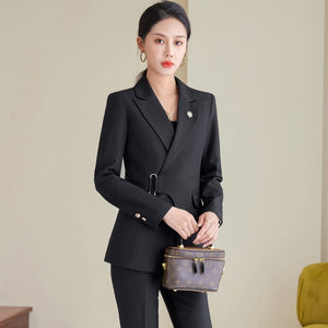 Business Suit Women's Work Clothes Senior Sentong Qin Formal Wear Autumn