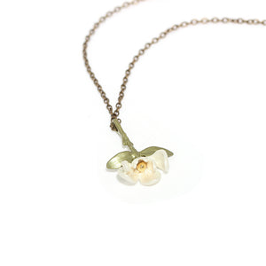 Magnolia Necklace Simple And Exquisite For Women