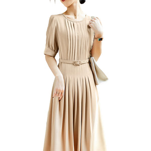Women's Fashionable Temperament Casual Mid-length Dress