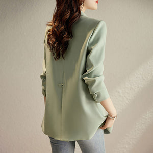 High-Grade Small Suit Jacket Women's Long Sleeve