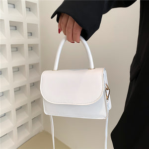 Versatile Casual Flip Simple Shoulder Handbag