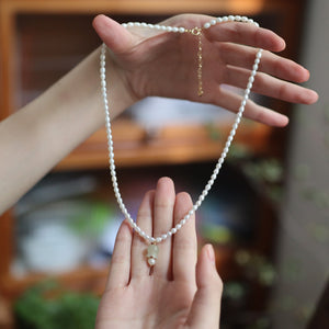 Fashion Double Pearl Necklace For Women