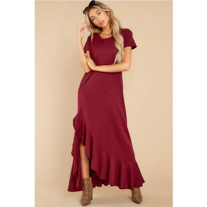 Casual Fashion Comfortable Irregular Dress