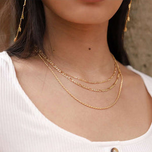 Fashionable Double Layered Necklace For Women