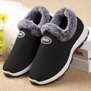 Women Wear Resistant Soft Soled Winter Cotton Shoes