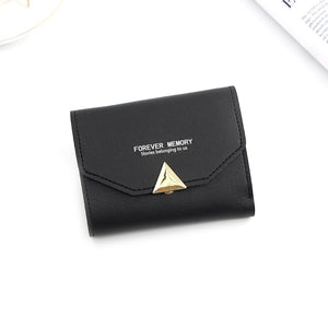 New Creative Korean Style Women's Short Wallet Wallet Women's Clutch Bag Multiple Card Slots Wallet Coin Purse