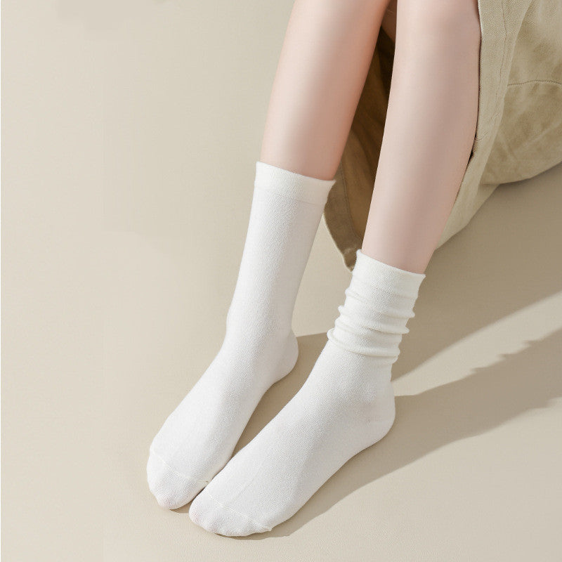 Women's Fashionable Simple Loose Postpartum Pregnant Women Long Socks