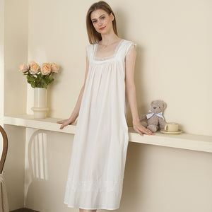 Women's French-style Cute Lace Pajamas Can Be Worn Outside