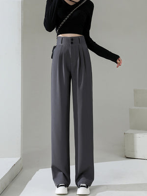 High Waist Wide Leg Pants For Women