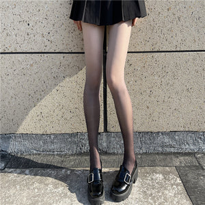 Black Silk Ultra-thin Anti-hook Silk Pantyhose