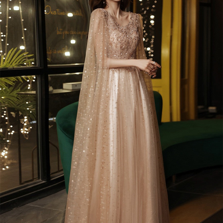 Women's Fashionable Temperament Casual Evening Dress