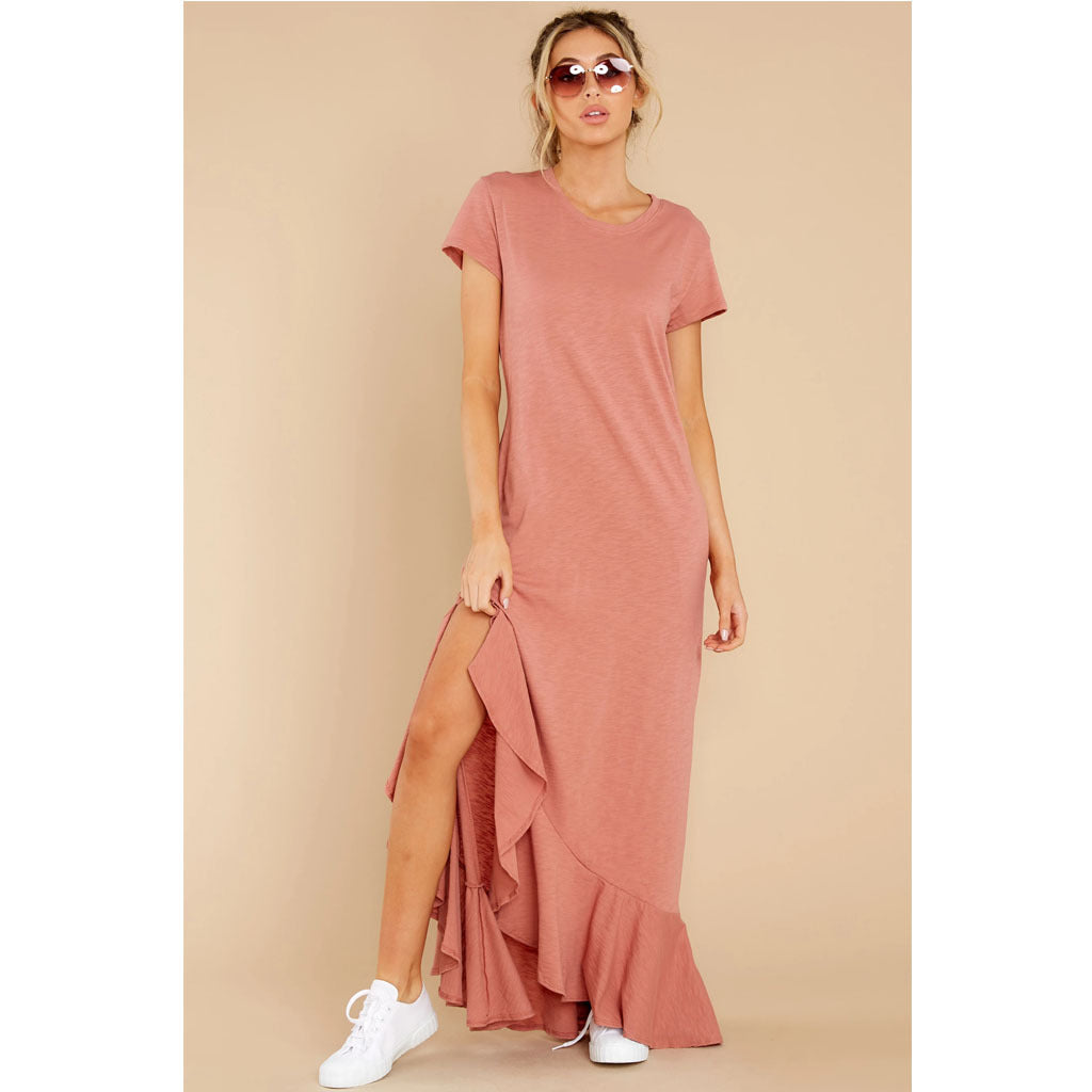 Casual Fashion Comfortable Irregular Dress